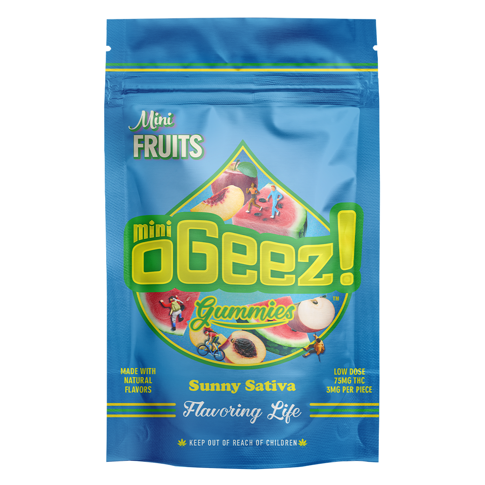 Shop Mini Fruits - Sativa [25pk] (75mg) | Farm Fresh Marijuana