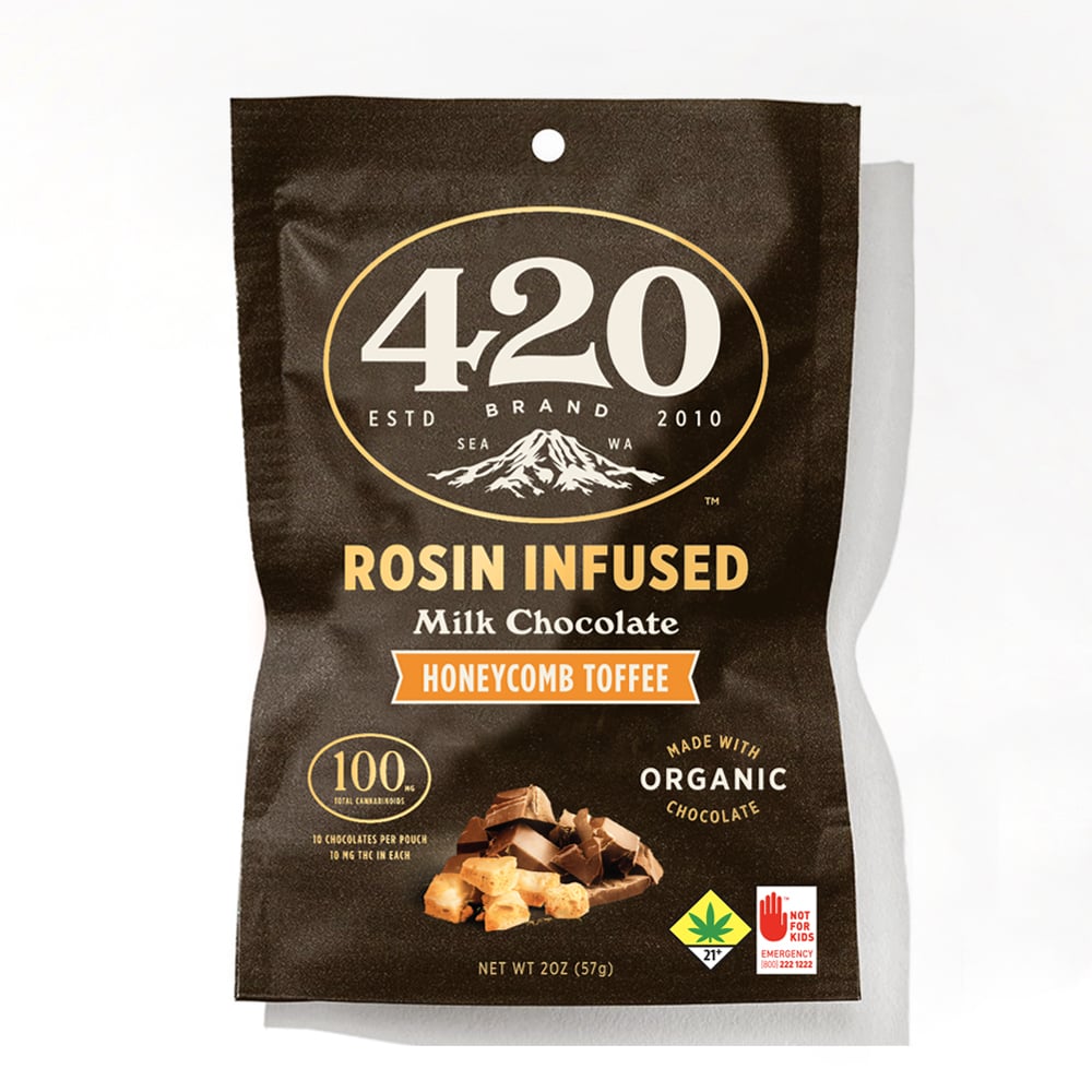 Milk Chocolate & Honeycomb Toffee