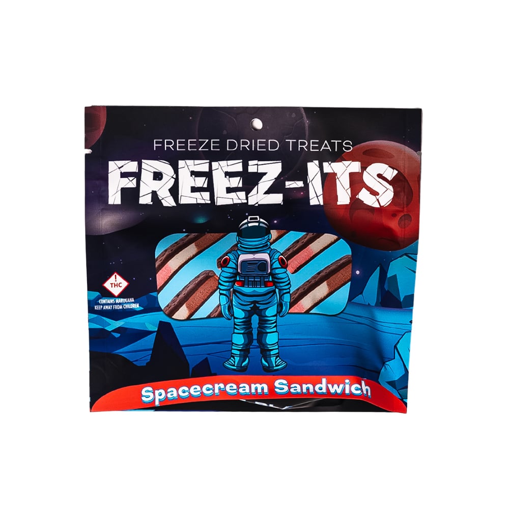 Spacecream Sandwich [10pk] (100mg)