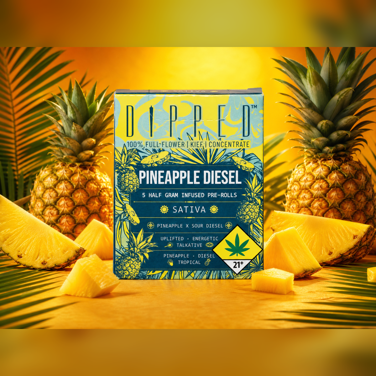 Pineapple Diesel [.5g]