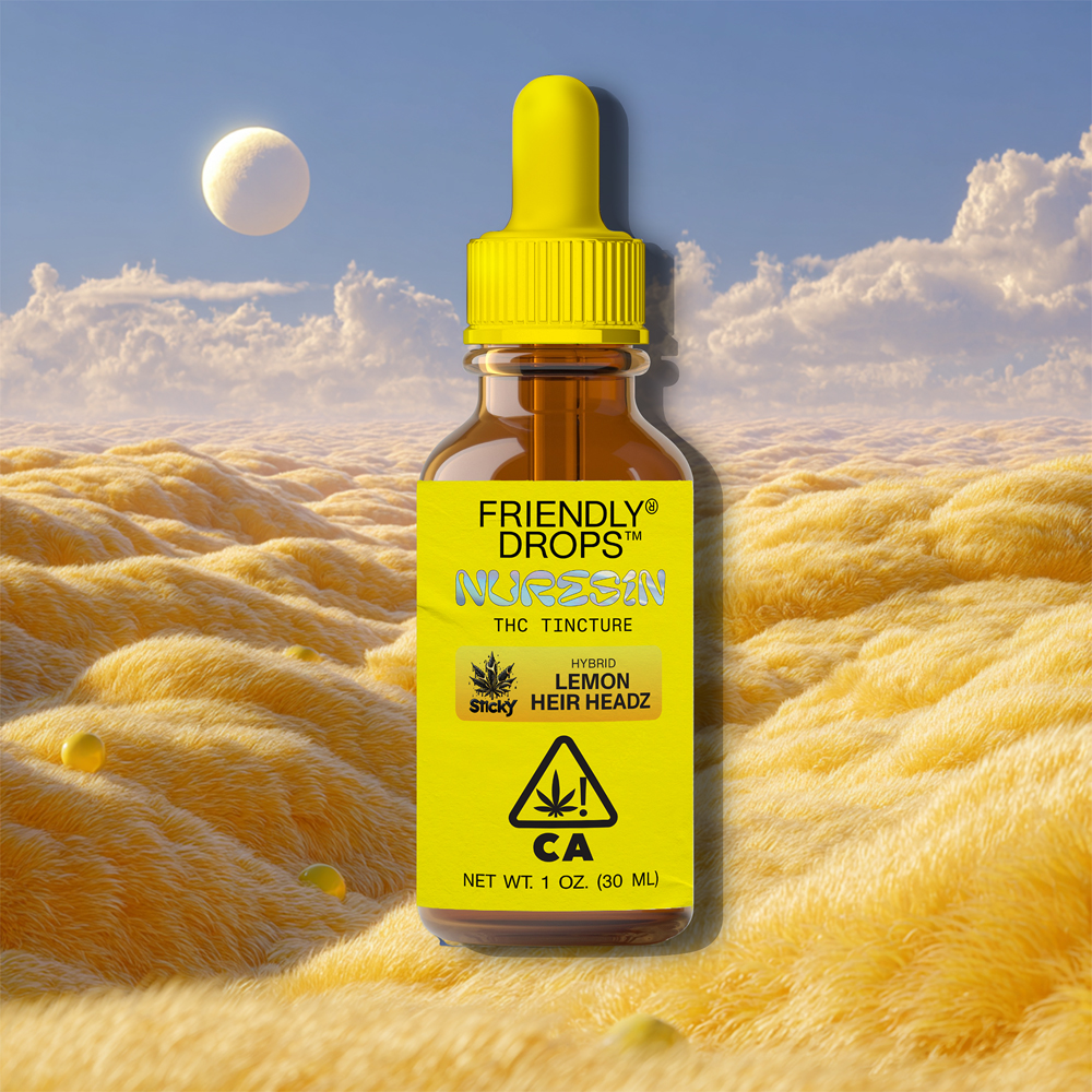 Lemon Heir Headz [1oz] (1000mg)