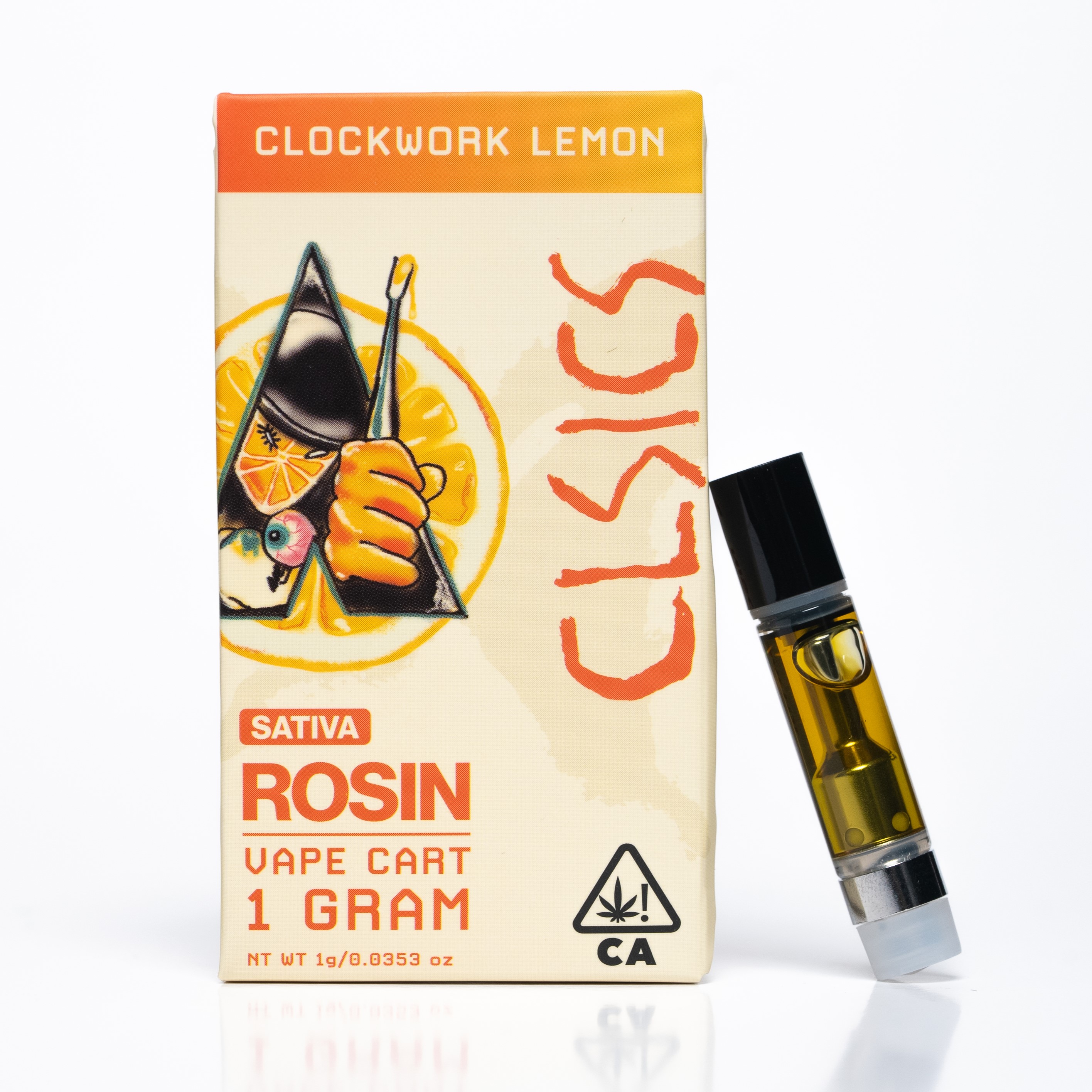 Clockwork Lemon