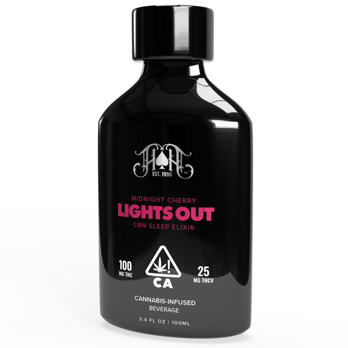 Lights Out CBN Sleep Elixir - Midnight Cherry [100ml] (100mg