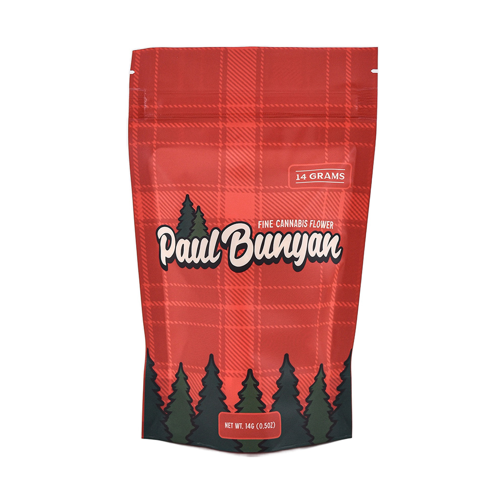 Black Dog Paul Bunyan Popcorn Jane