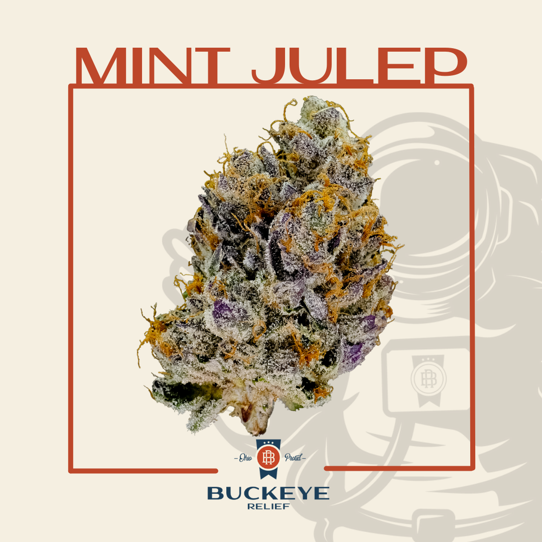 Mint Julep [2.83g] Buckeye Relief Flower Jane