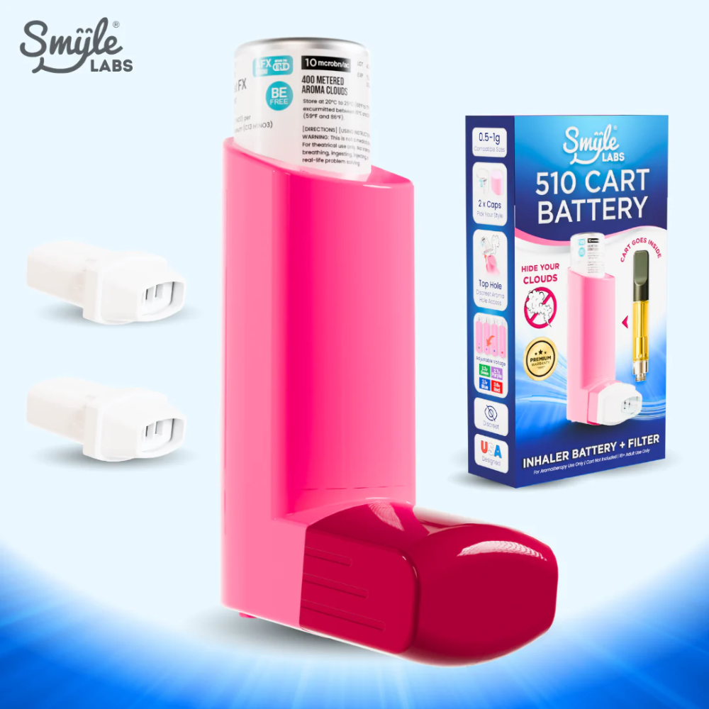 Inhaler Cart Pen - Pink