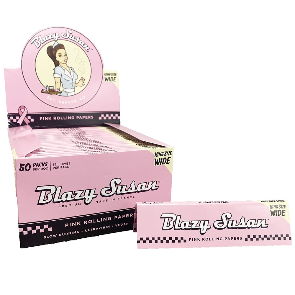 Pink - King Size Wide [32pk]