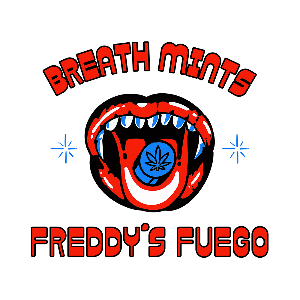 Freddy's Fuego Breath Mints [1000mg] Craft Cannabis Dispensary