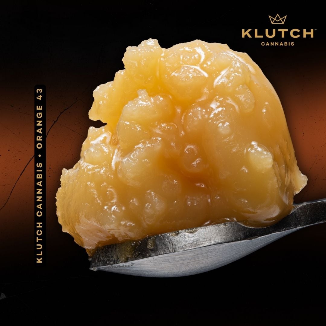 Klutch Orange 43 Live Badder Sativa