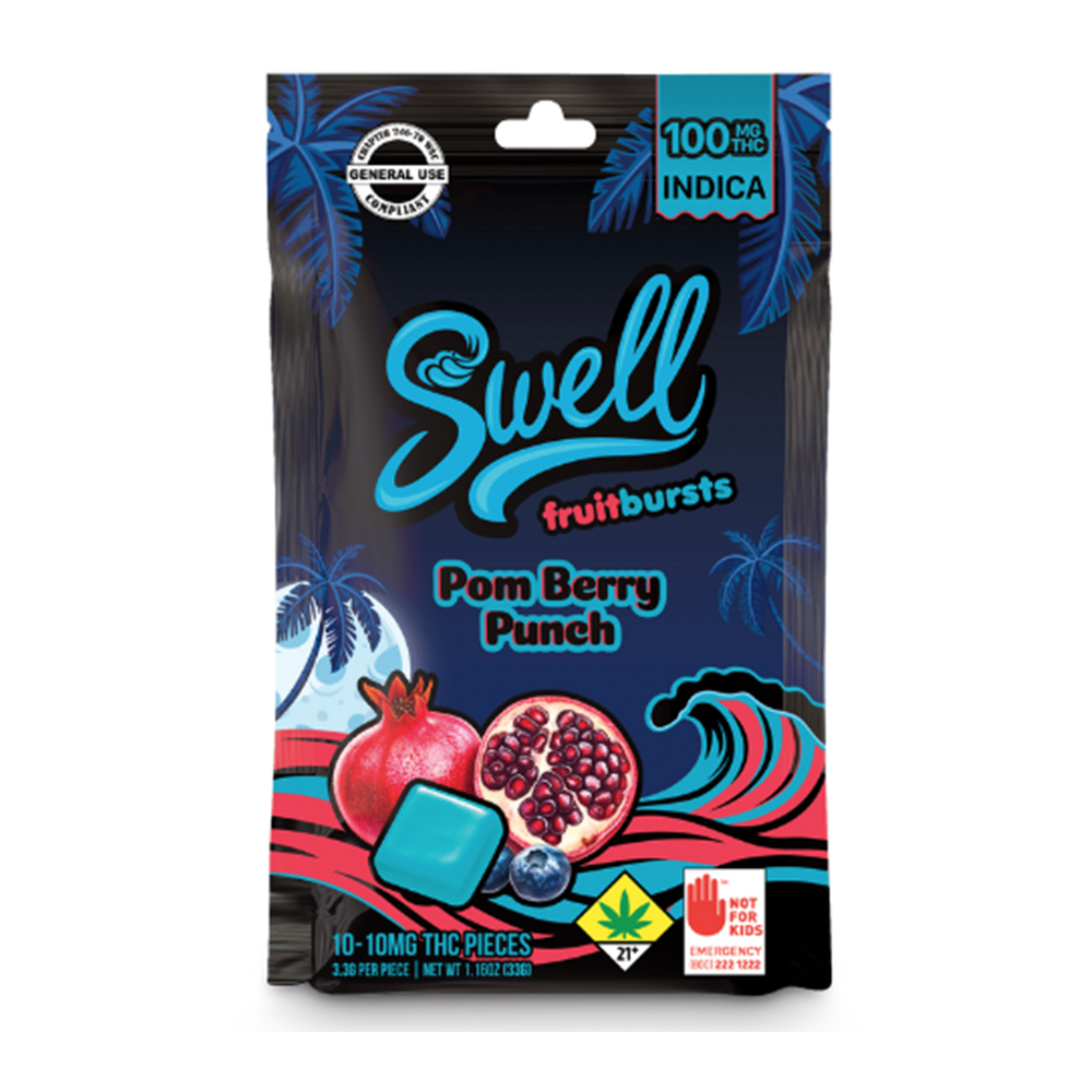 Pom Berry Punch - Indica [10pk] (100mg)