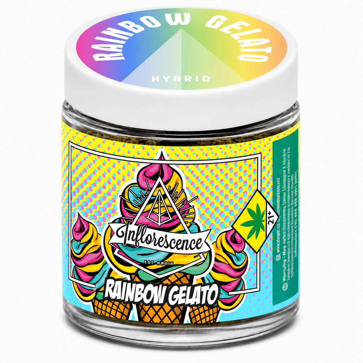 Rainbow Gelato