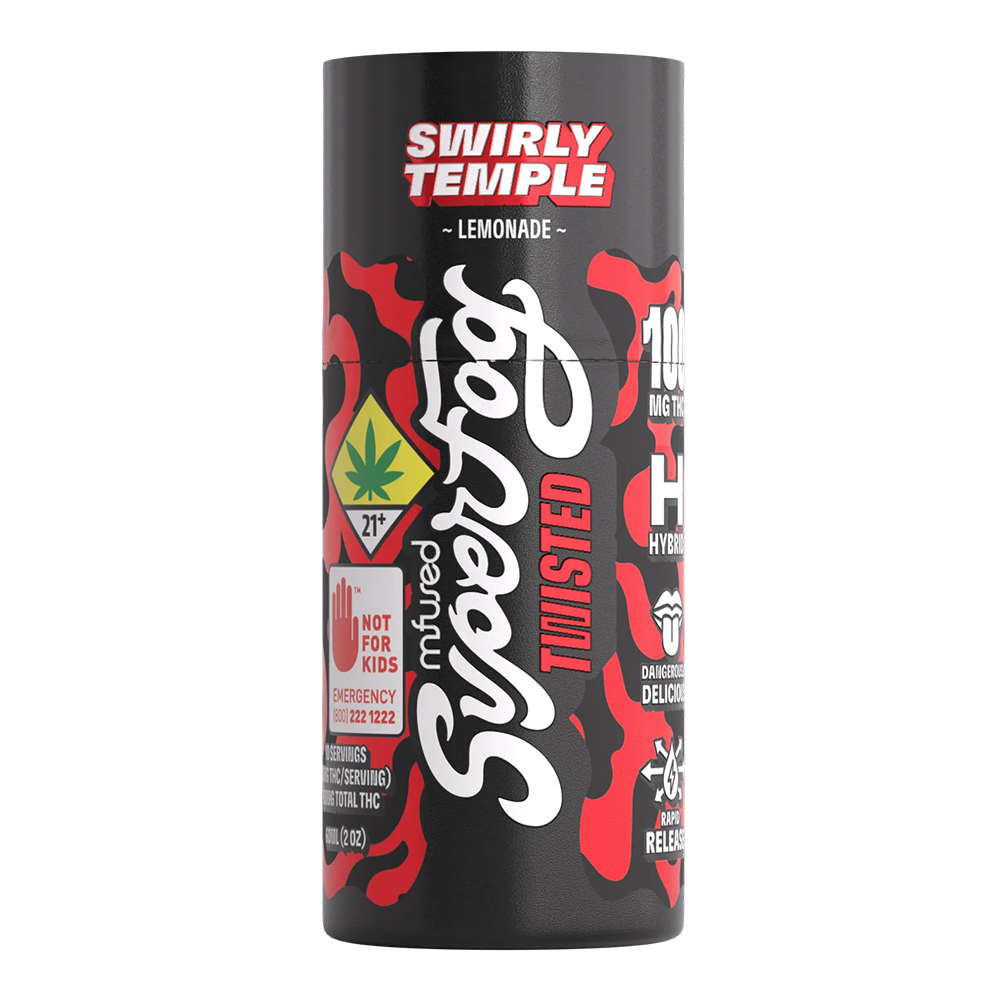 Swirly Temple [2oz] (100mg)