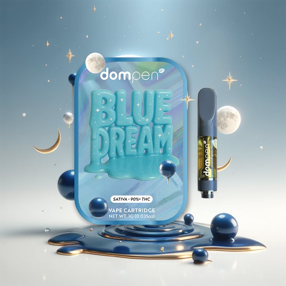 Blue Dream Cartridge (1g) Blue Dream Cartridge (1g)