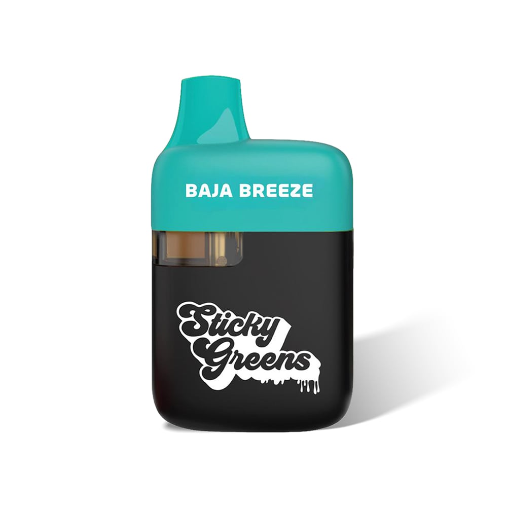 sticky greens disposable vape Shop Baja Breeze [1000mg] | The Dispensary