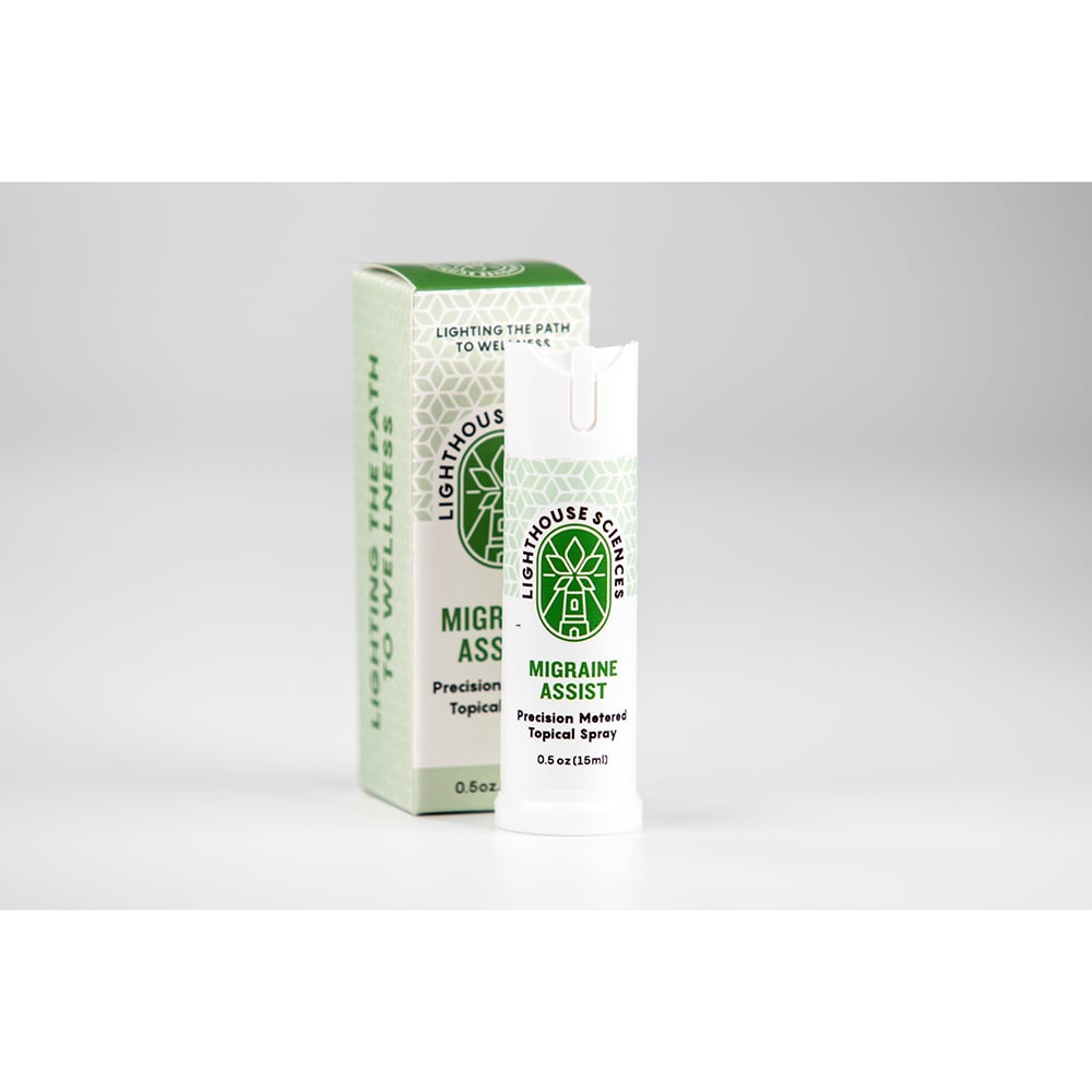 11 Migraine Relief Spray [15ml] Lighthouse Sciences Precision