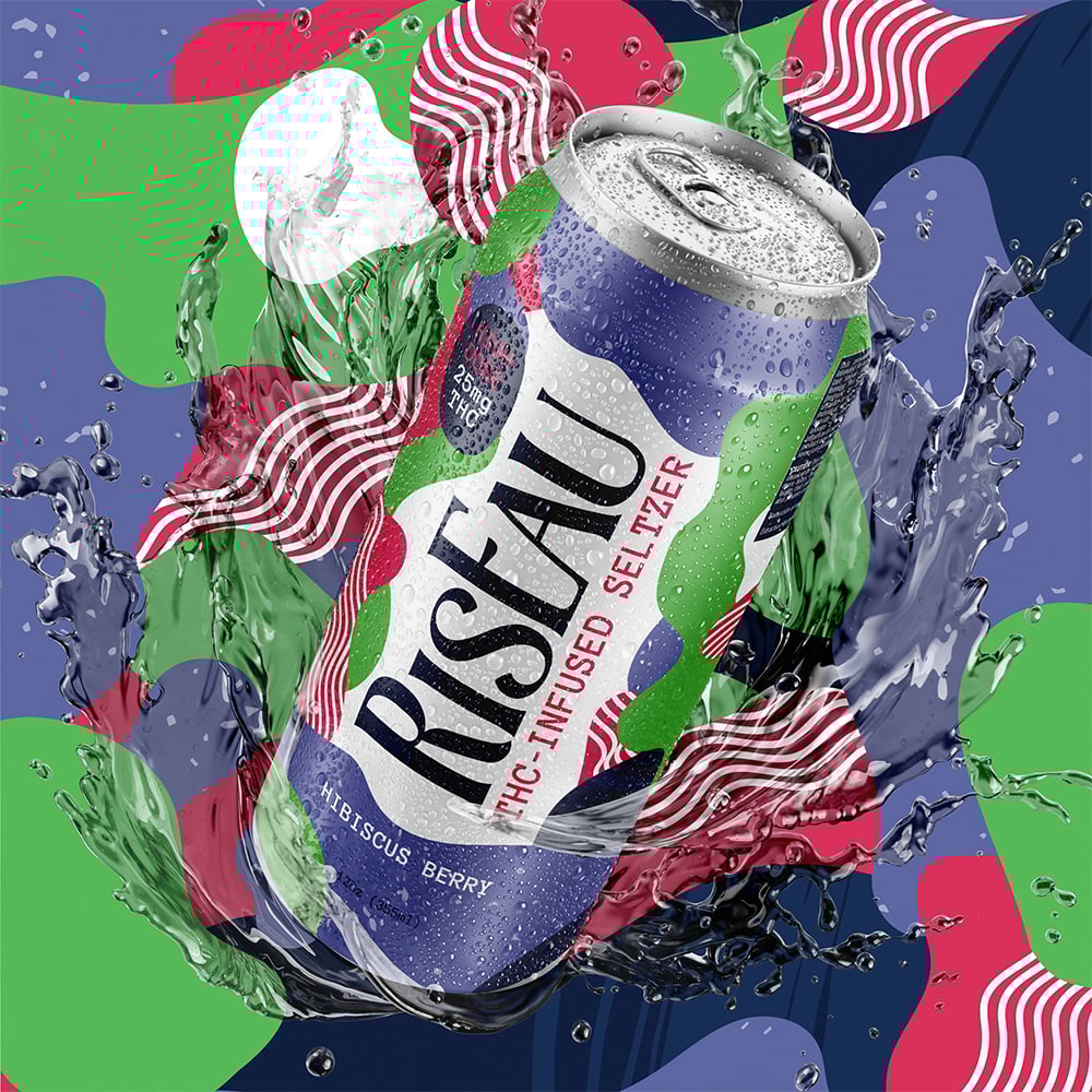 Hibiscus Berry (25mg THC)