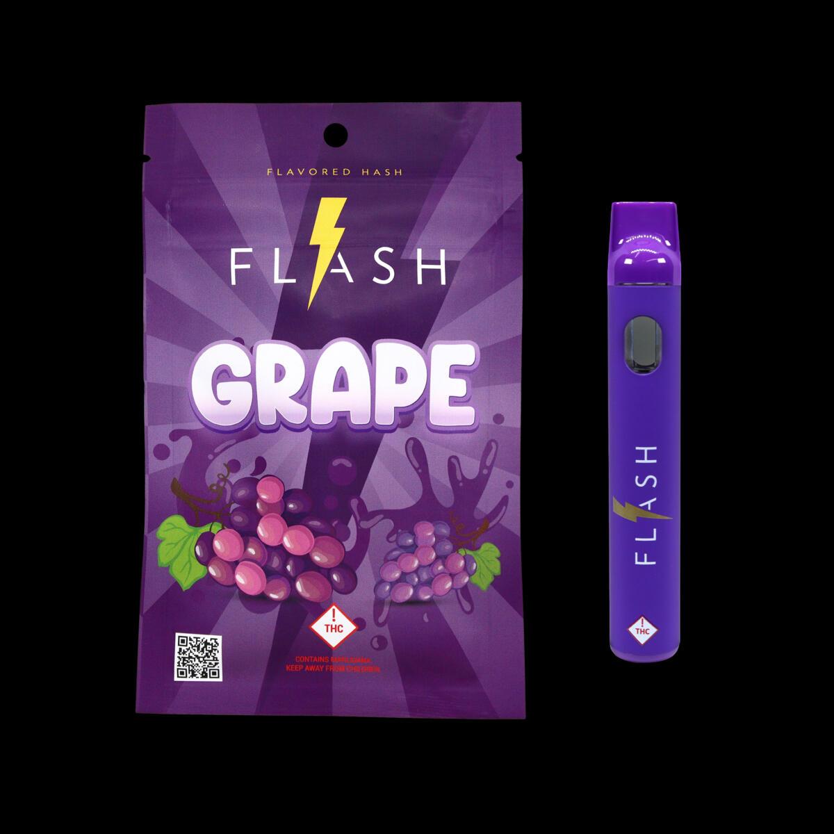 Grape [1000mg] | Harmony Extracts - Flash Disposable Vape Pen | The Green  Solution