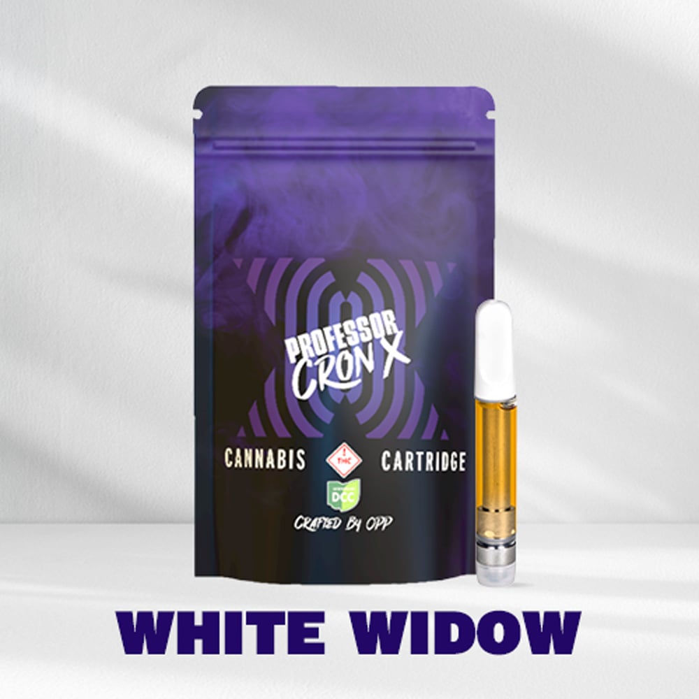 WHITE WIDOW  CART  HYBRID