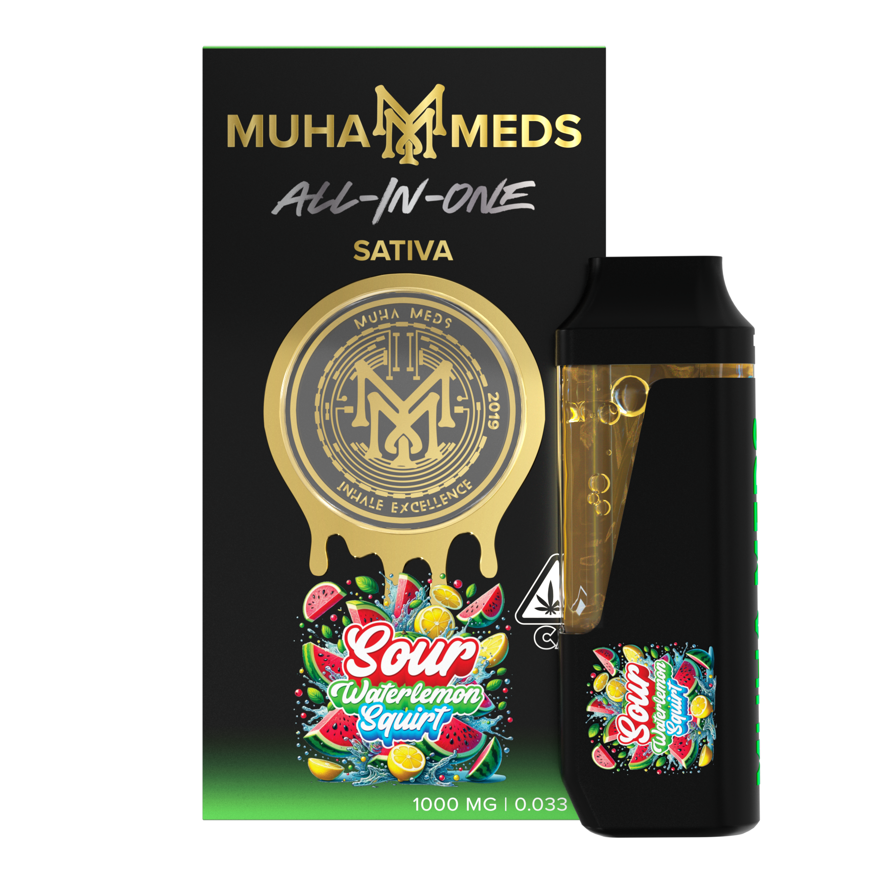 Sour Watermelon Squirt [1000mg]