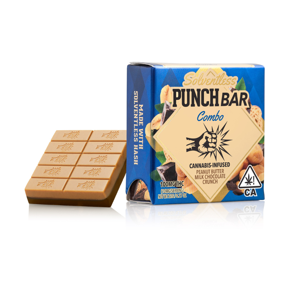 Peanut Butter Milk Chocolate Crunch (100mg)