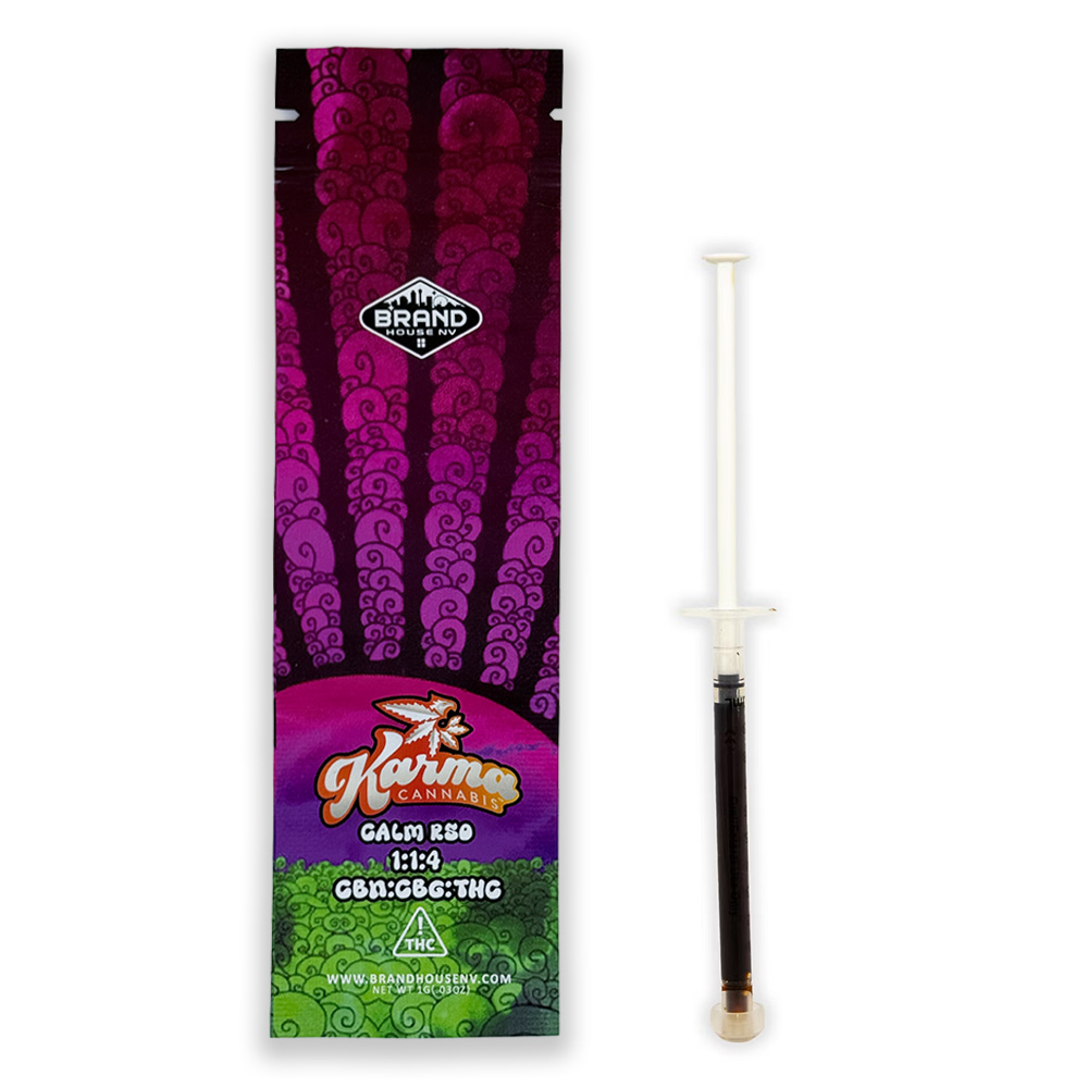 RSO - Calm - 1:1:4 CBN:CBG:THC