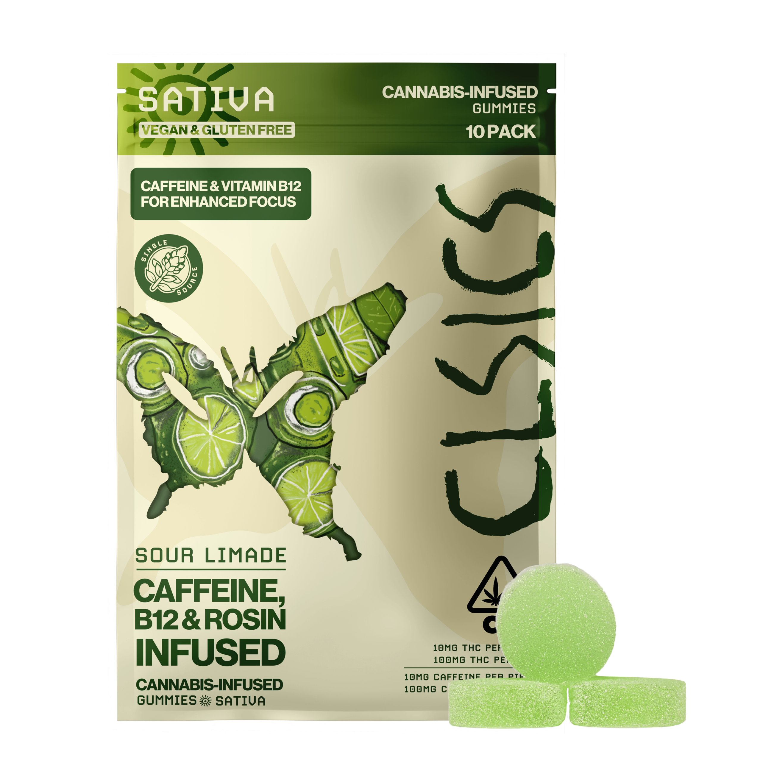 Sour Limeade Loadout [10pk] (100mg)