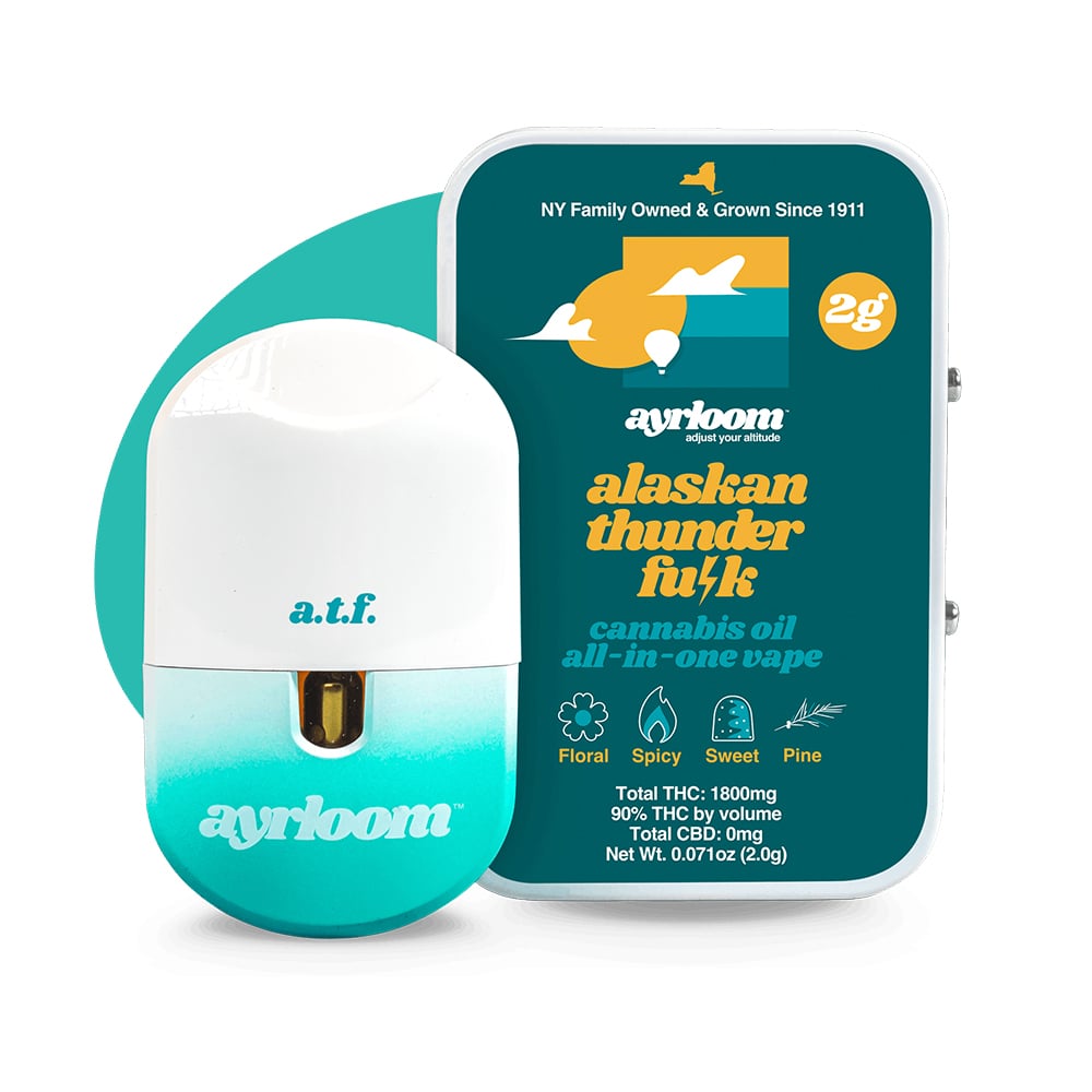 Alaskan Thunder Fuck [2000mg]