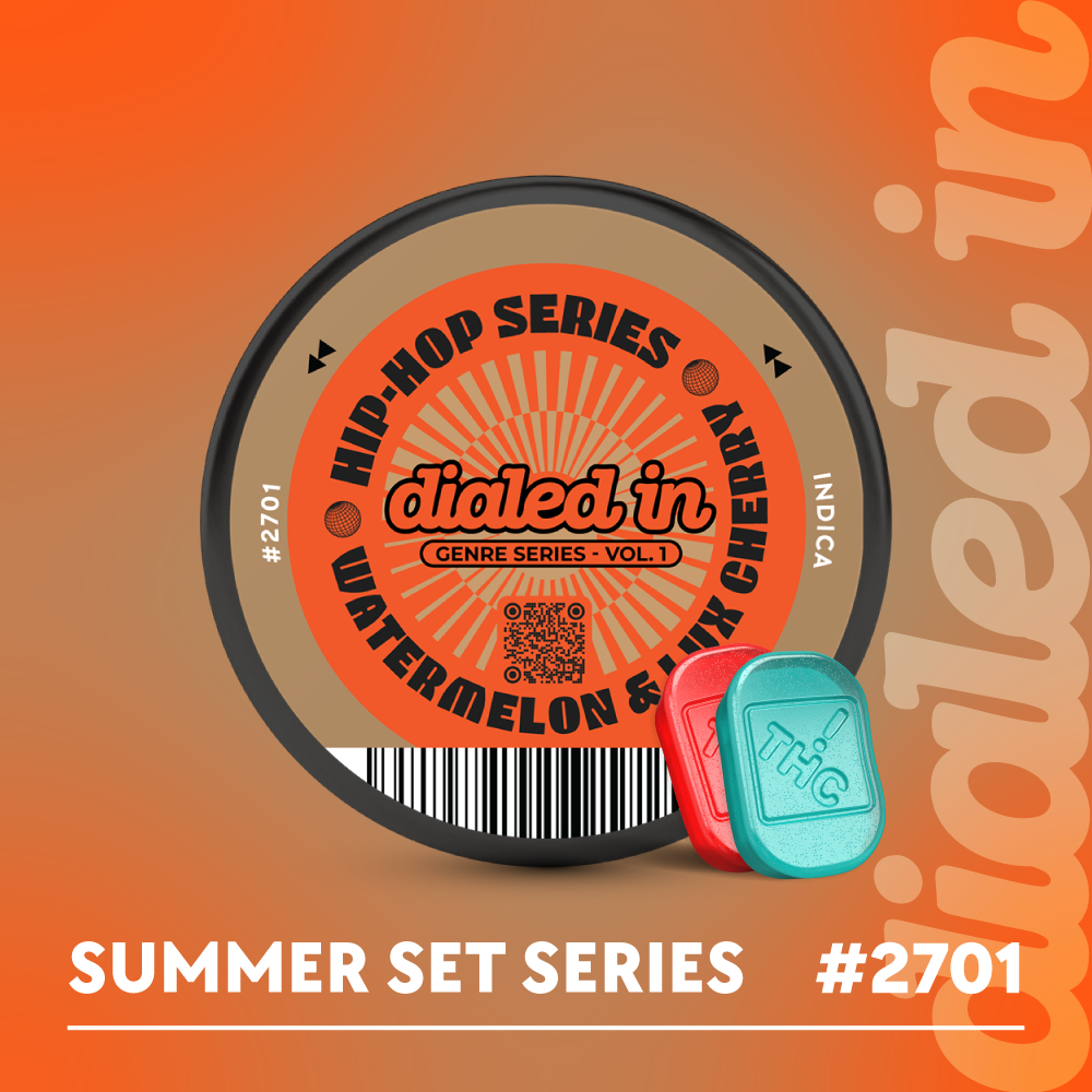 100mg - Summer Set Series - Hip Hop Genre Series V1 #2701 - Rosin Gummies (10pk)