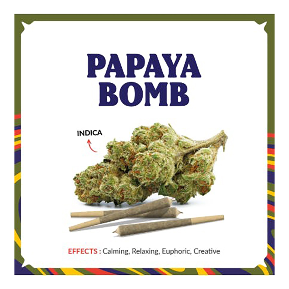 Awssom - PYB (I) 1g Pre-Roll 1pk (1g) C0160000034