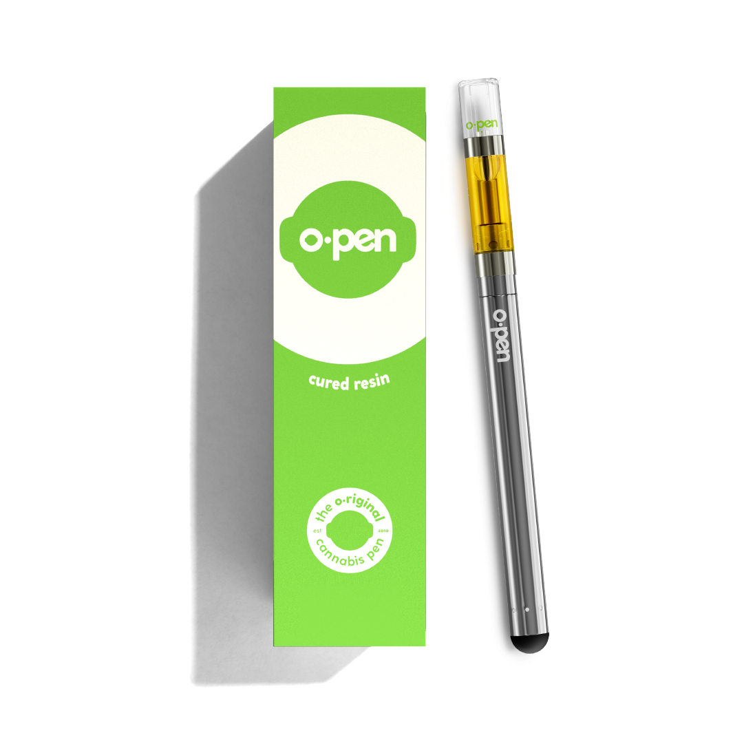 Sativa O.pen Cured Resin Cartridge Jane