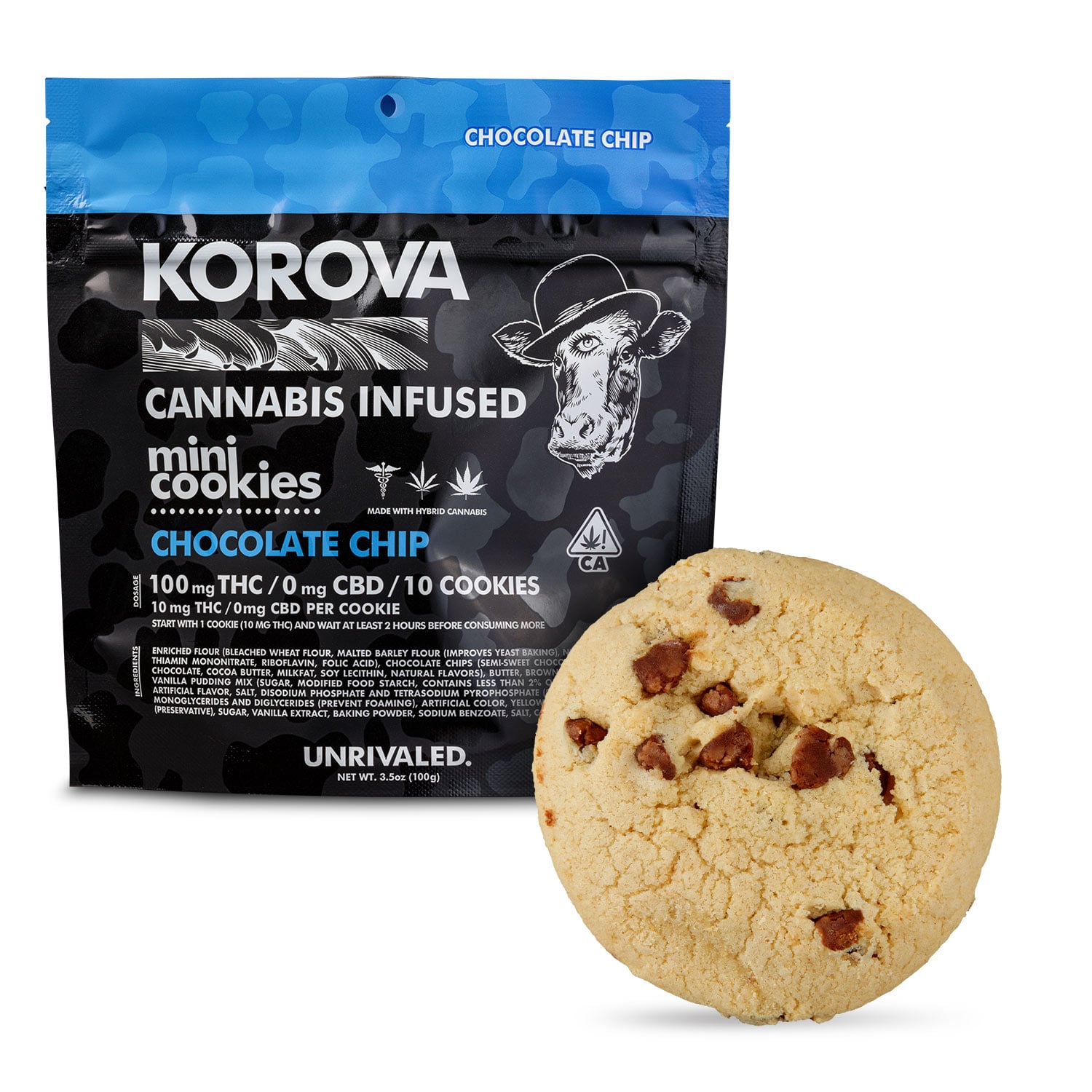 Shop Chocolate Chip [10pk] (100mg) | Jane