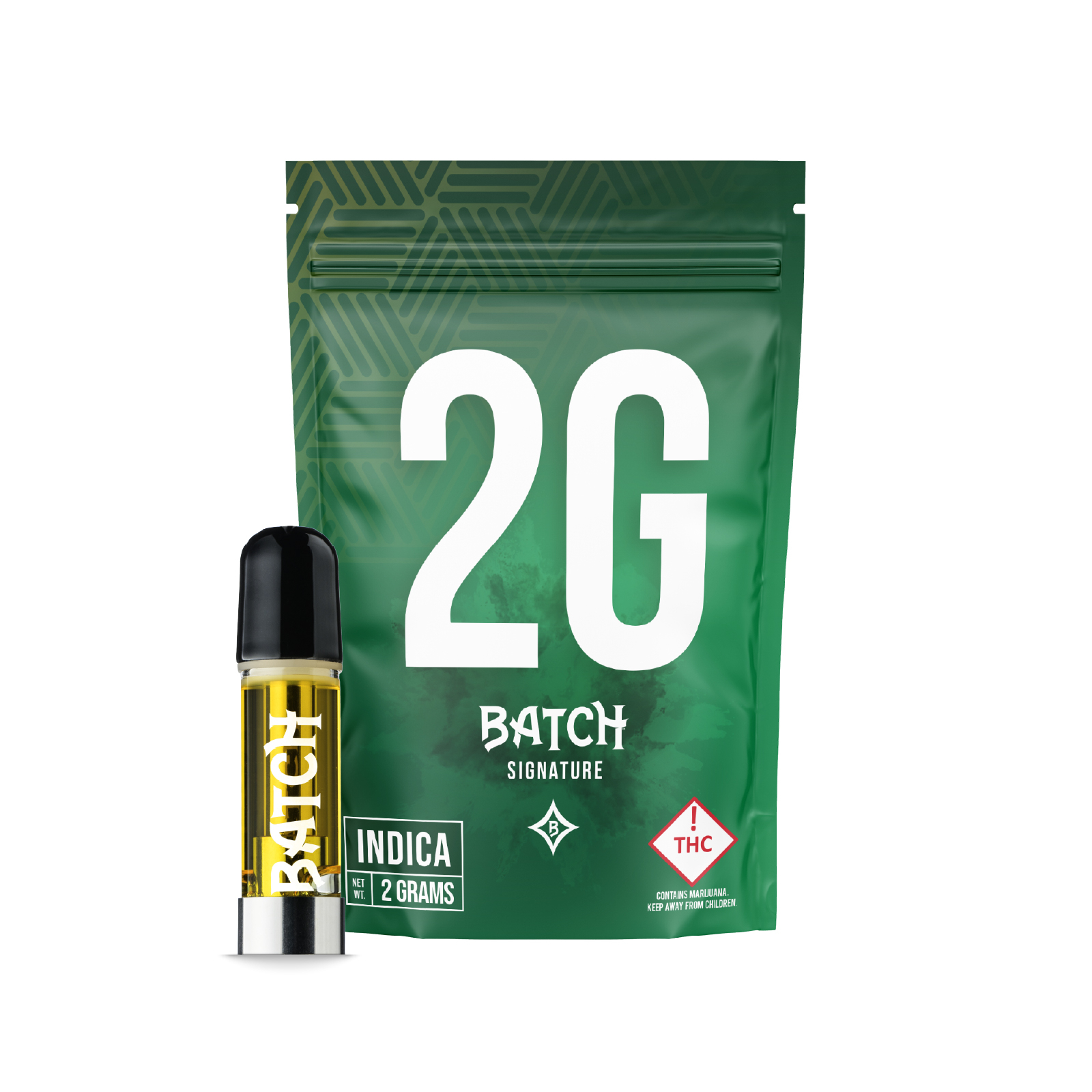 Batch | Cartridges | Signature Indica | 2 g