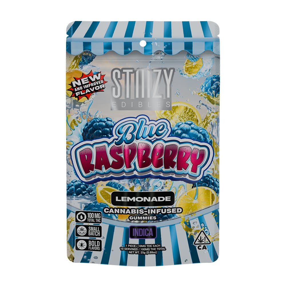 Blue Raspberry Lemonade [10pk] (100mg)