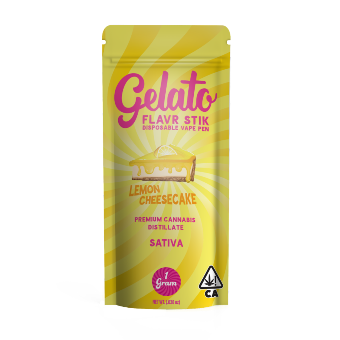 Lemon Cheesecake [1000mg]