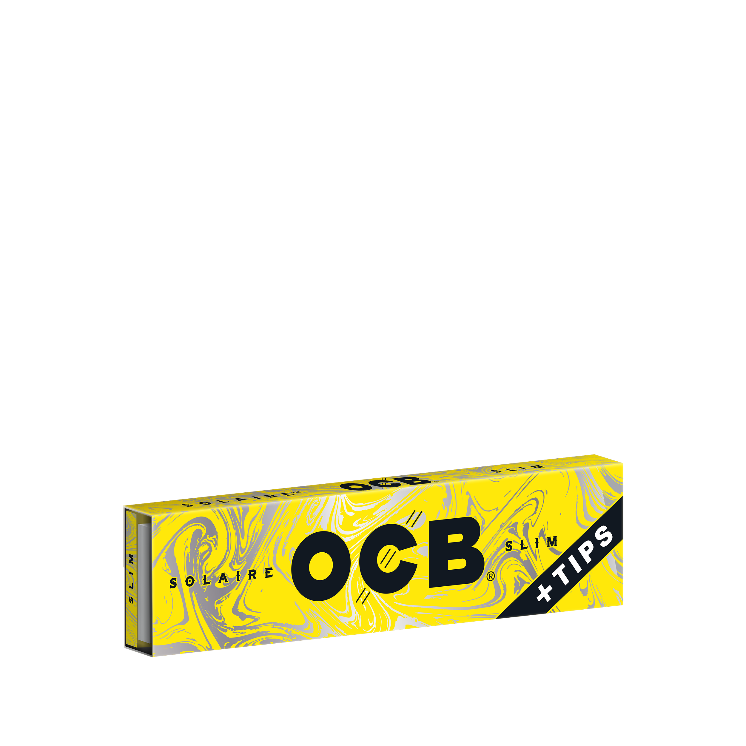 OCB® Solaire® Rolling Papers - Slim + Tips [32 leaves + 32 tips]
