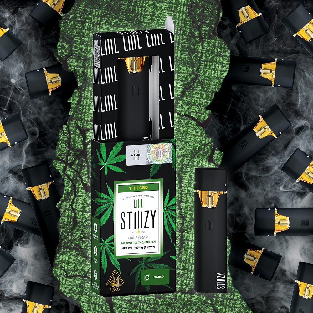 Mango LIIIL - 1:1 THC/CBD [.5g]