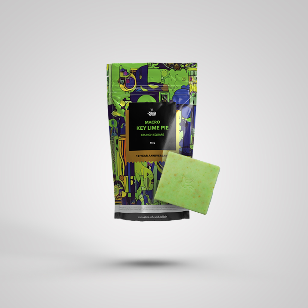 NGW -- MACRO Key Lime Pie -- Crunch Square -- 50mg