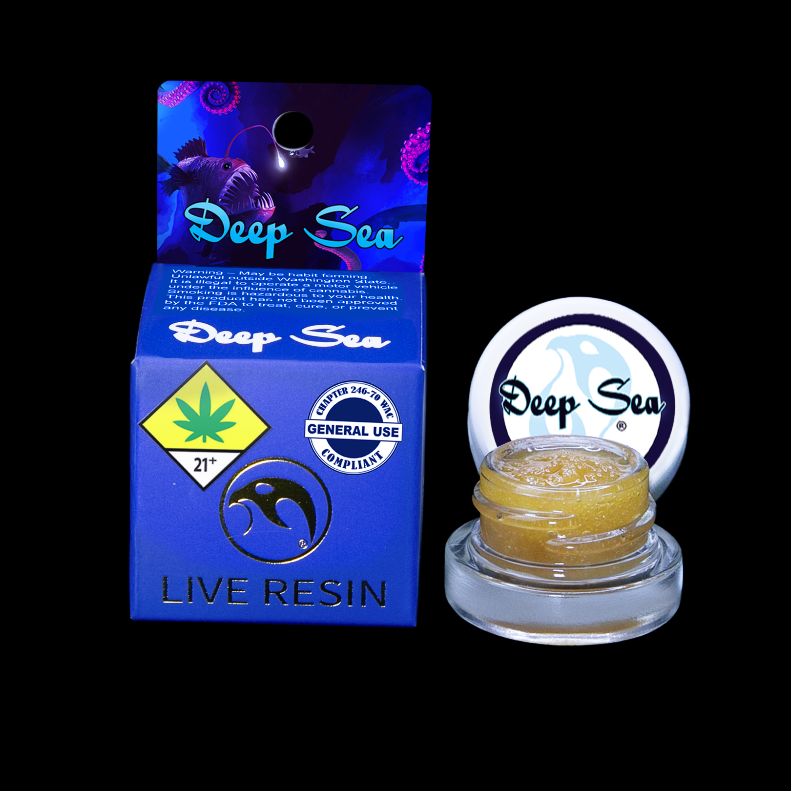 Deep Sea Live Resin