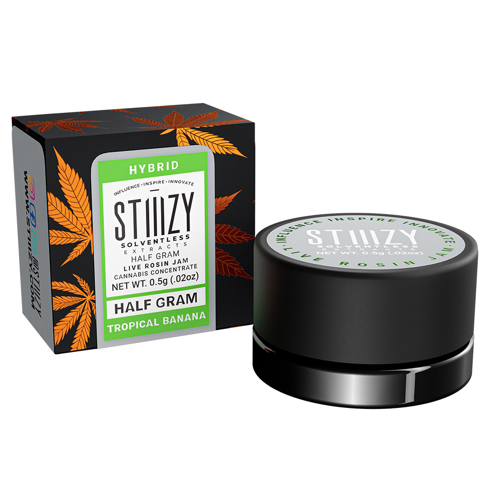 STIIIZY Tropical Banana for sale - The Source+ Dispensary