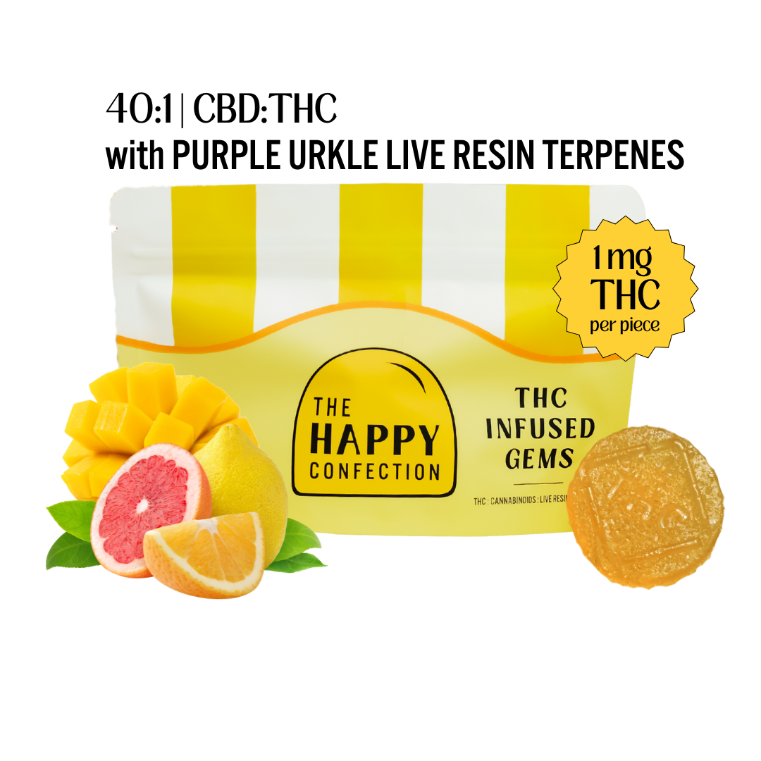 THC Peaceful Paradise Gummy 18.6mg I 00349 20pk