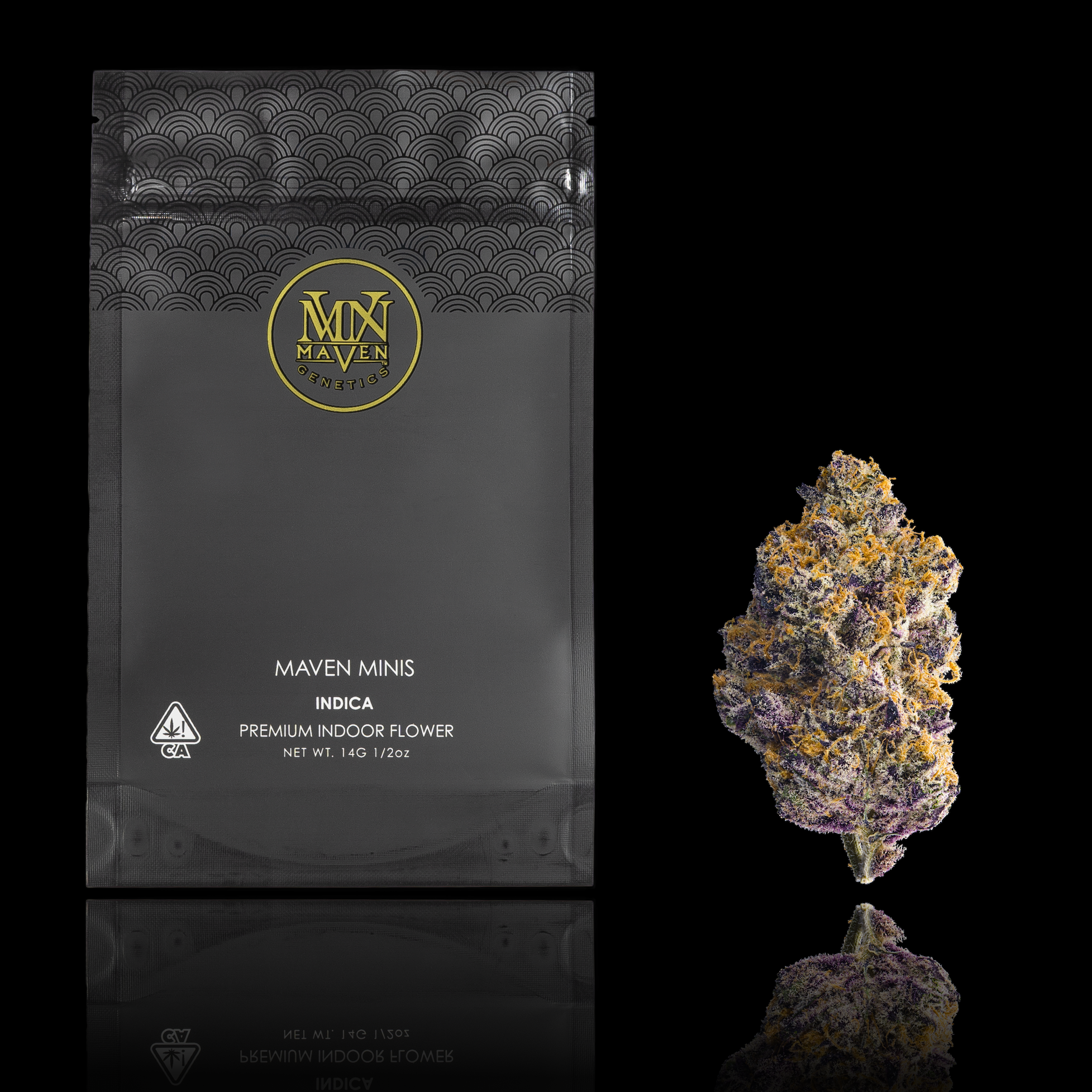Blue Agapē Maven Minis [14g]