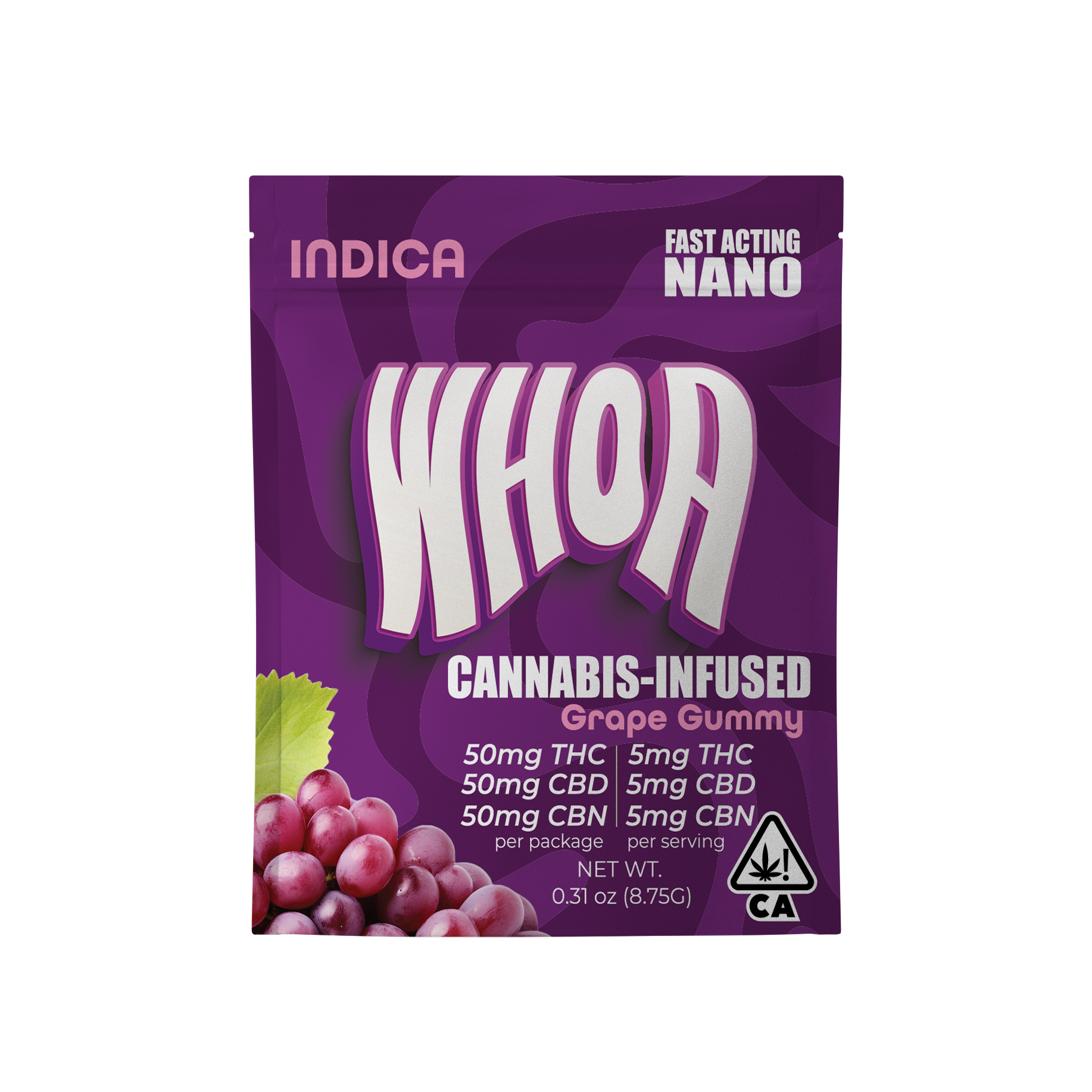 1:1:1 Grape [1pk] (50mg THC/50mg CBD/50mg CBN)