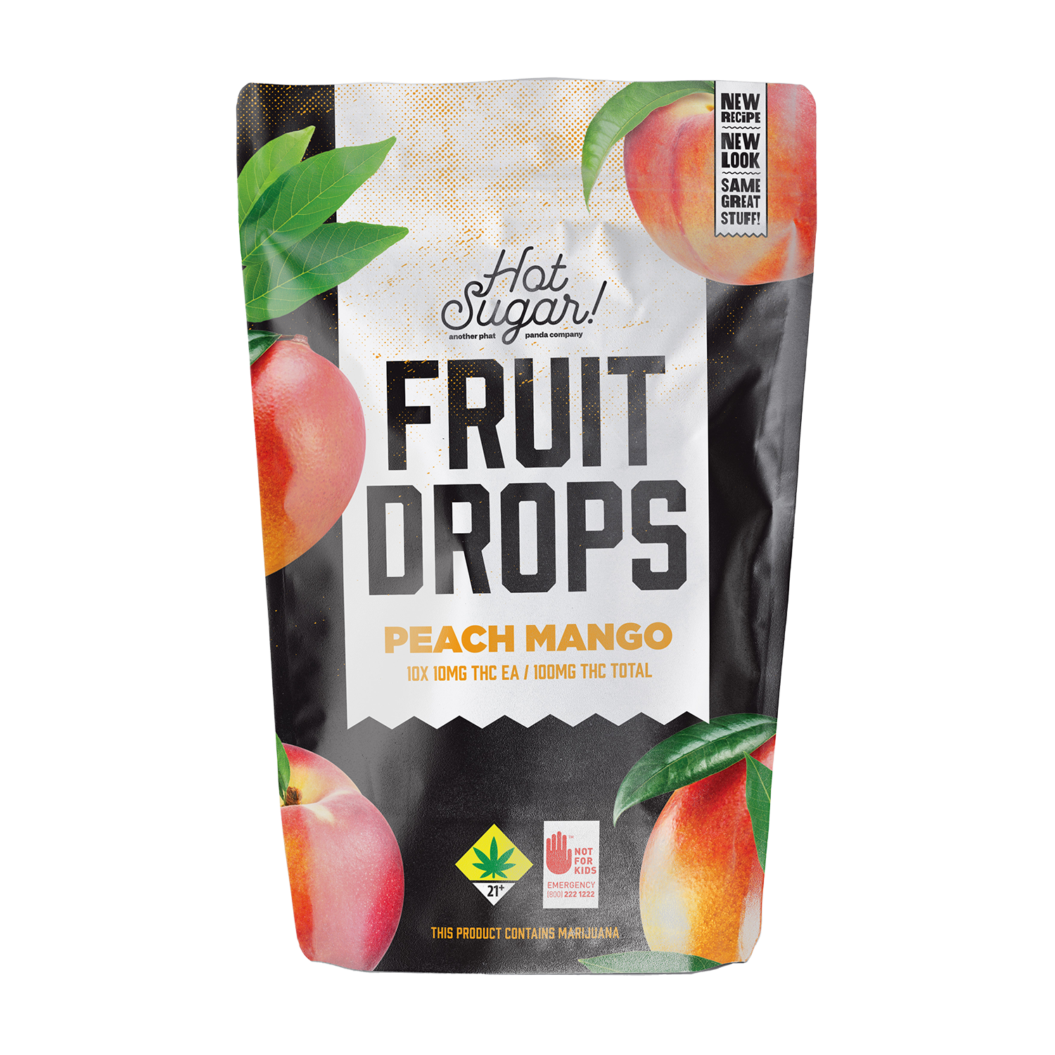 Peach Mango [10pk] (100mg)