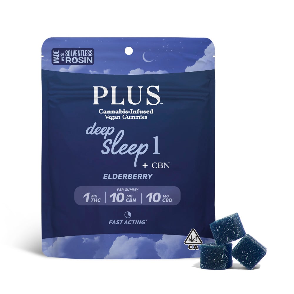 Elderberry Deep Sleep 1:10:10 [10pk] (10mg THC/100mg CBN/100mg CBD)