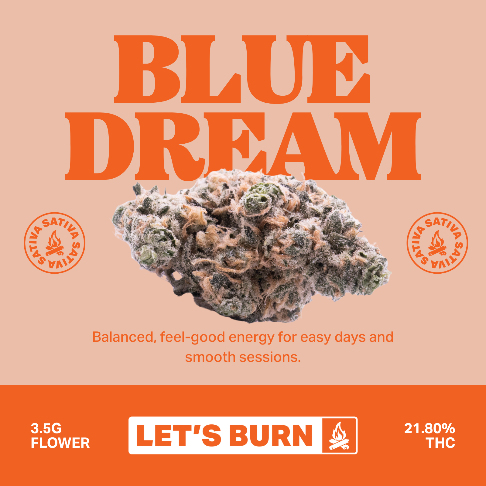 Blue Dream (S) Smalls  C0200000055