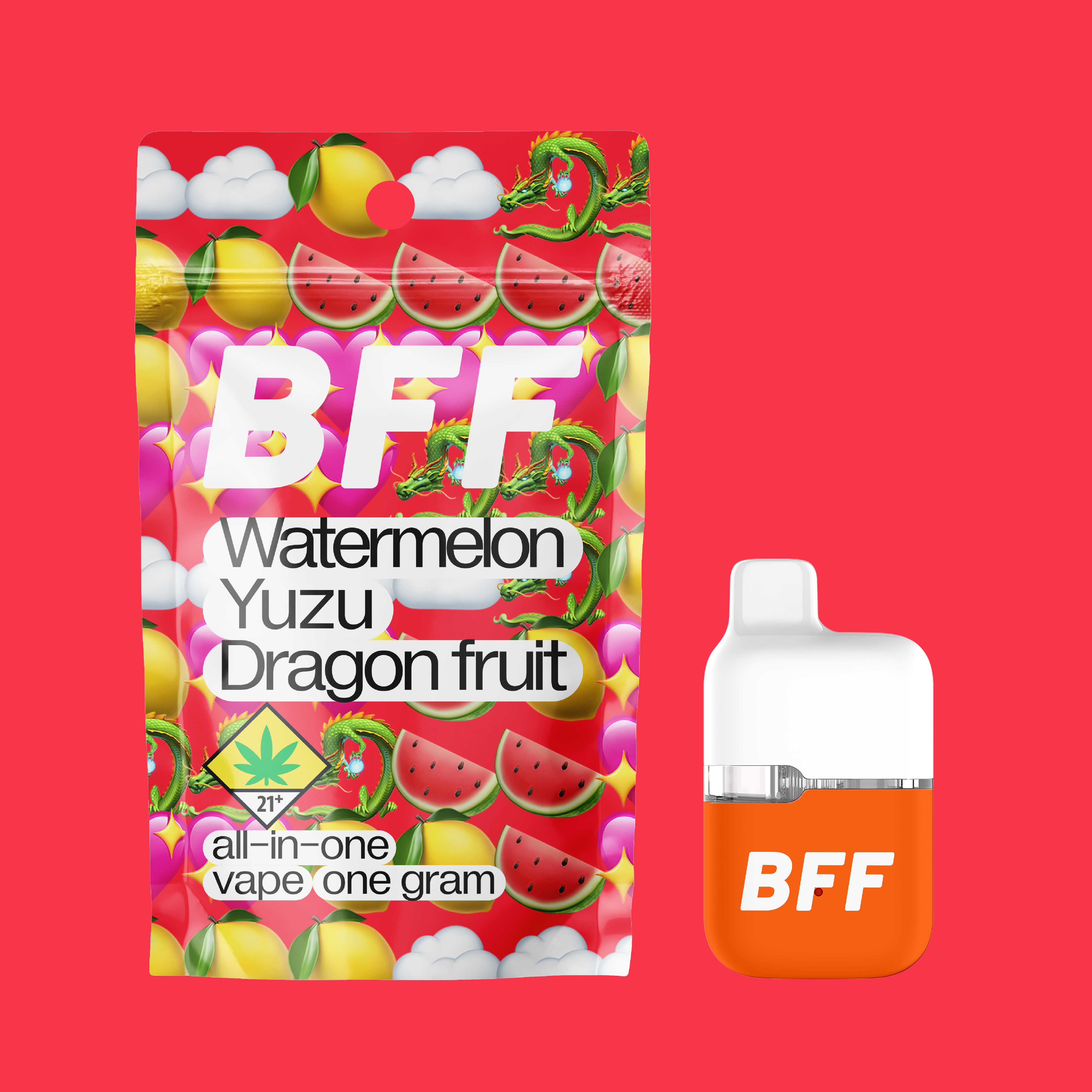 Watermelon Yuzu Dragonfruit (WYD) [1000mg]
