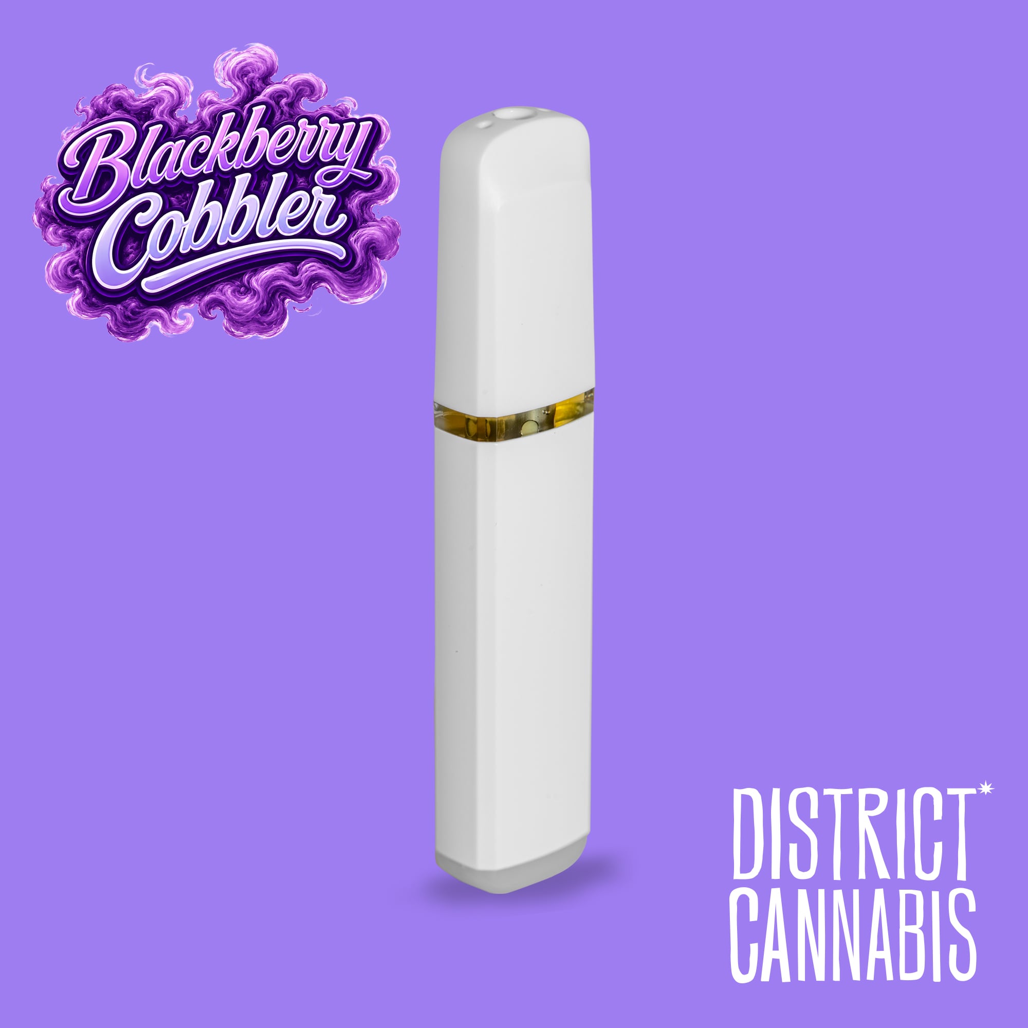 Blackberry Cobbler [1000mg]