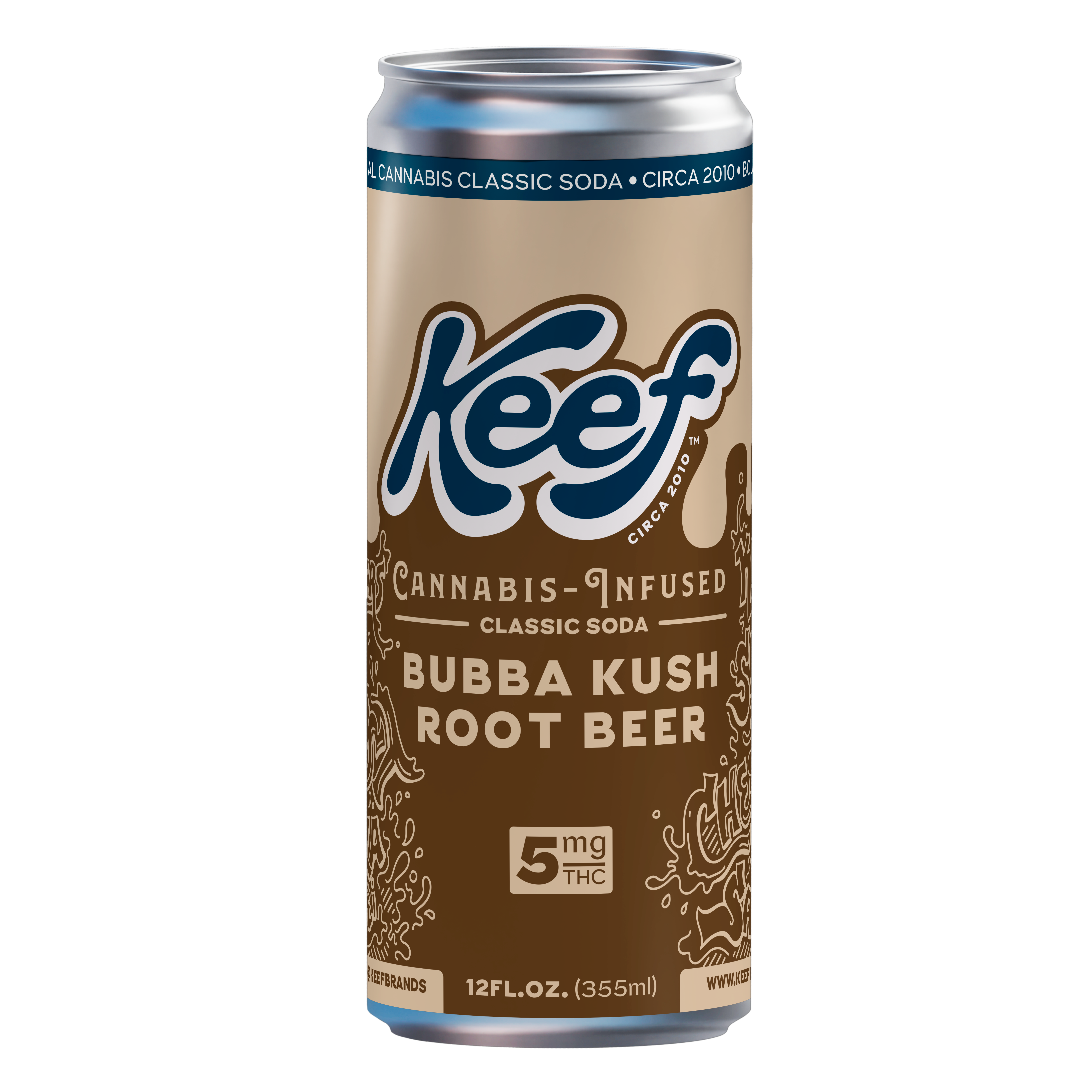 Bubba Kush Root Beer (5mg)