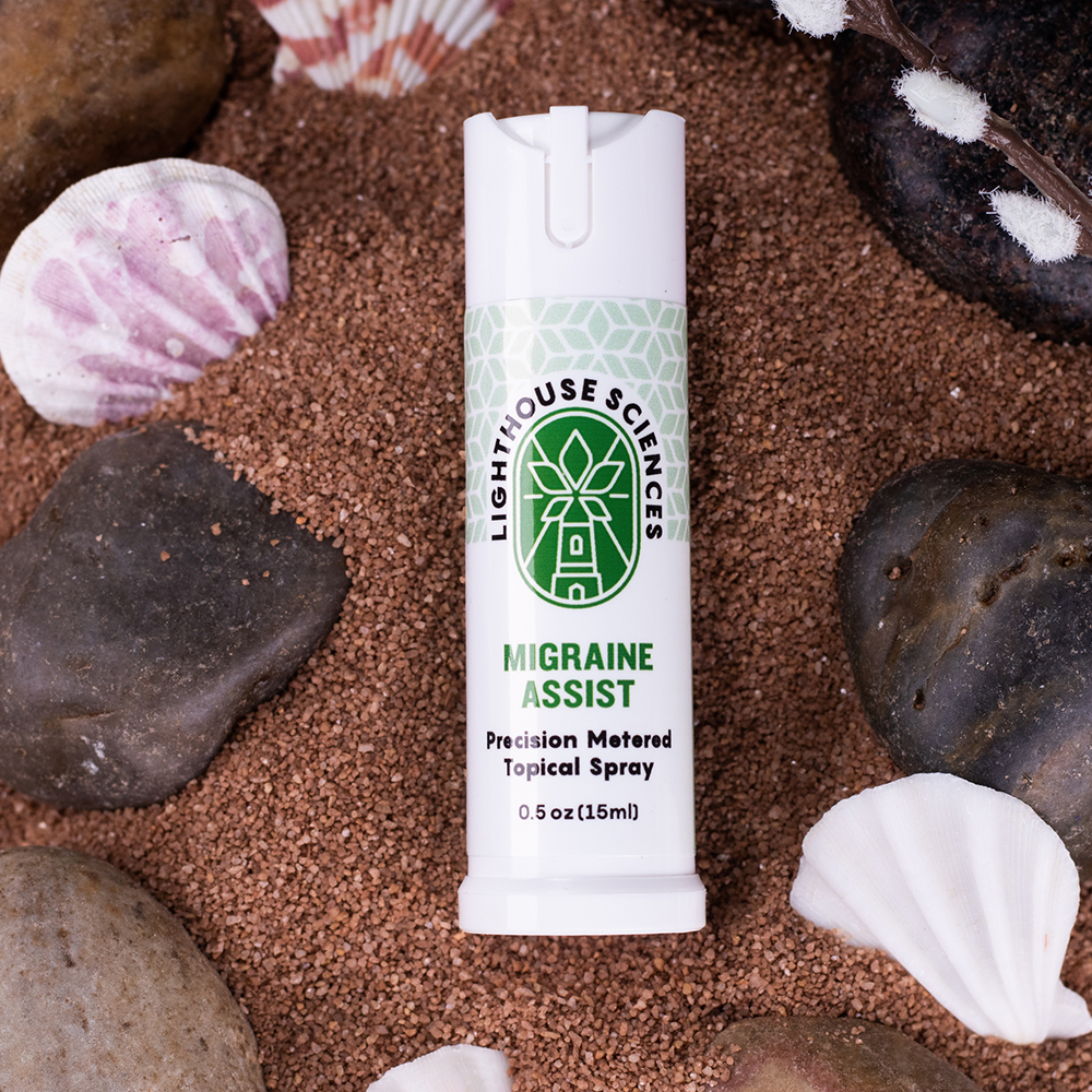 11 Migraine Relief Spray [15ml] (300mg CBD/270mg THC) Lighthouse