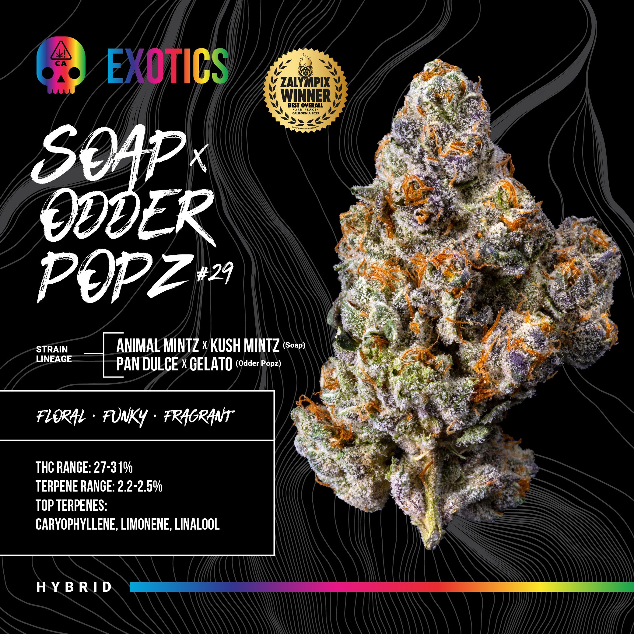 Shop Soap x Odder Popz #29 | Velvet Cannabis - Martinez Dispensary